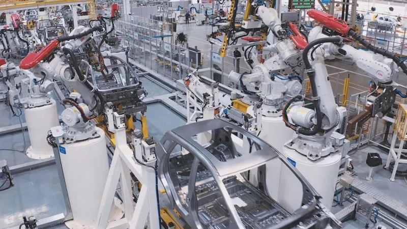 全球工业机器人市场总价值或将翻番，中国已成最大销售市场